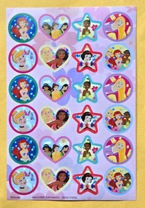 Disney Princess Sticker Sheet. - Picture 1 of 1