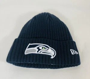 Seattle Seahawks Usado Jóvenes Niños Trineo Invierno Gorro NFL Equipo Ropa - Imagen 1 de 7