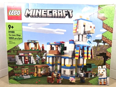 ¡NUEVO! LEGO Minecraft 21188 The Llama Village - Retirado - Caja abierta Foto 1 de 4