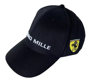 Gorra negra Richard Mille x FERRARI Rafael Nadal McLaren RM10 RM11 RM22 RM30 - Imagen 1 de 5