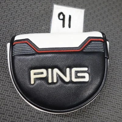 PING EDGE Mazo Putter Cabeza Cubierta Hombres Golf Envío Rápido 251021 ¡RARO! Magnético Foto 1 de 4