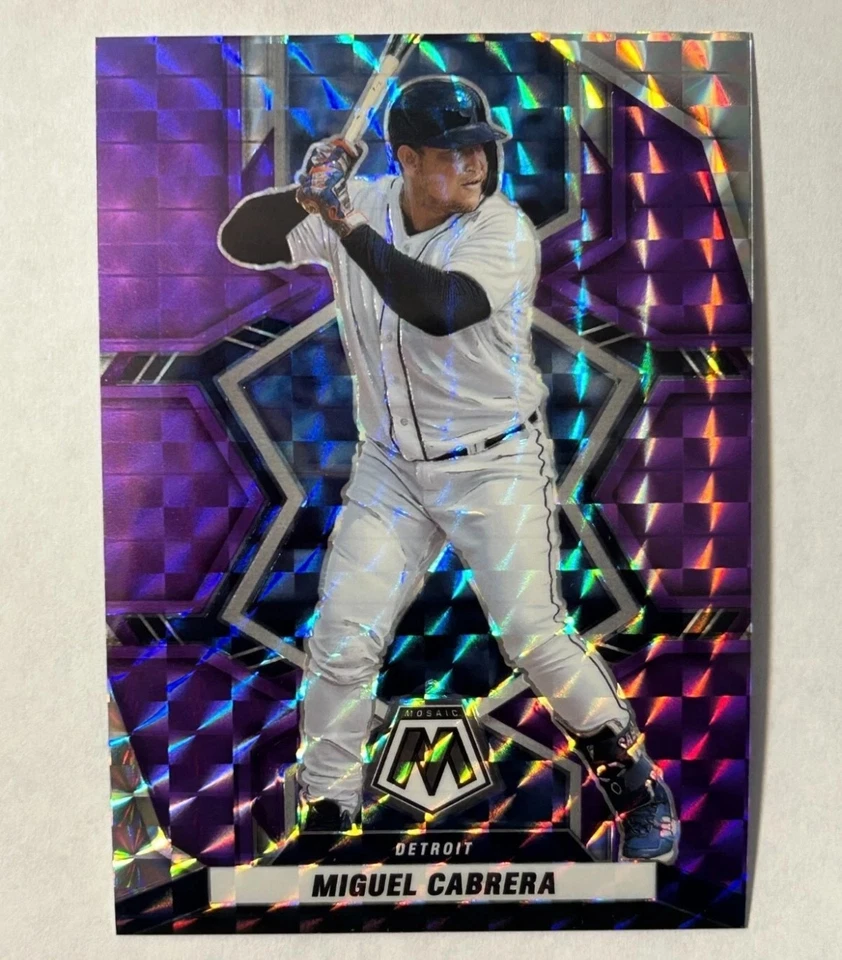 Panini Mosaic Baseball 2022 - Automático, #'d, Insertos, Prizms - ¡Elige tu tarjeta! Foto 1 de 1