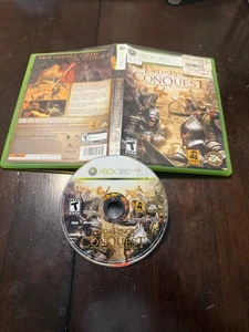 Herr der Ringe Eroberung (Microsoft Xbox 360, 2009) OHNE ANLEITUNG. GETESTET - Bild 1 von 3