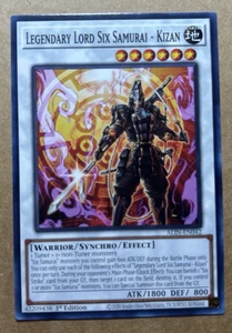 Legendary Lord Six Samurai - Kizan - ALIN-DE042 - LP - Bild 1 von 1