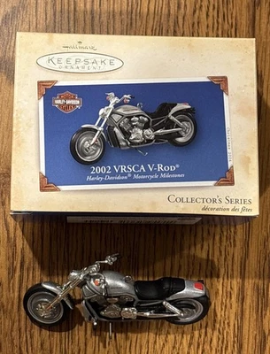 Hallmark Harley Davidson VRSCA V-Rod Ornament  - Image 1 of 4