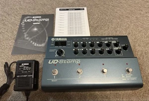 Yamaha UD-Stomp Delay Pedal Used w/ Original AC Adapter Operation Tested - Picture 1 of 6