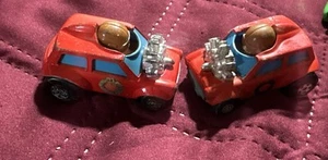 2 Matchbox No. 14 Mini HaHa Superfast 1975 Lesney Products Made in England - Picture 1 of 3