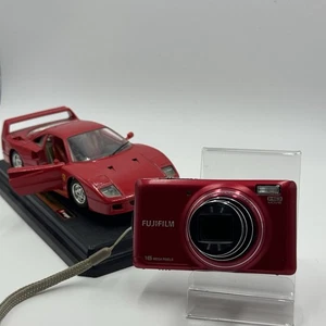 Fujifilm FinePix T400 Rot / Kompakte Digitalkamera / 16 MP - Bild 1 von 10