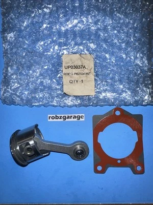 GENUINE HOMELITE / RYOBI PISTON & ROD KIT UP03037A WITH GASKET 985259001 -B29 - Image 1 of 4