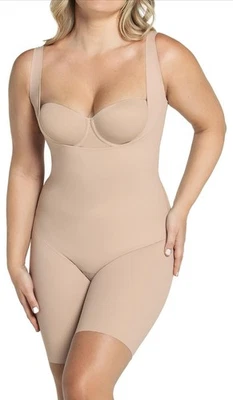 Body modelador Leonisa para mujer X-grande beige Foto 1 de 4