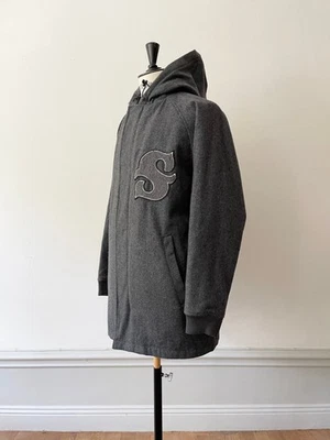 Parka de lana Stüssy de 1990 - grande Foto 1 de 4