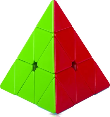 Zauberwürfel Pyramide Speed Cube Dreieck Pyraminx Magic Puzzle