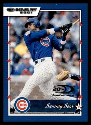 2001 Donruss #23 Sammy Sosa - Image 1 of 2