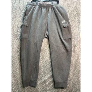 Pantalones deportivos Nike Tall 3XL grises cargo entrenamiento entrenamiento joggers para hombre - Imagen 1 de 8