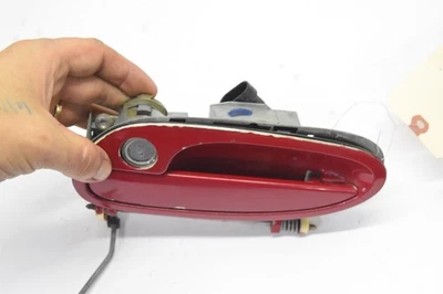 2004 04 GTO Pontiac Drivers Side Left Exterior Door Handle Assembly 14310 - Image 1 of 4