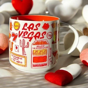 Starbucks Been There Serie Las Vegas Across the Globe 14 Unzen Kaffeebecher EUC - Bild 1 von 7
