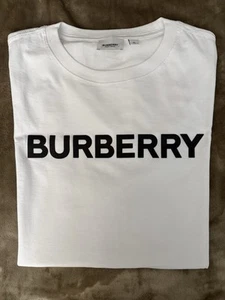 Burberry London England logo printed cotton T Shirt - Picture 1 of 3