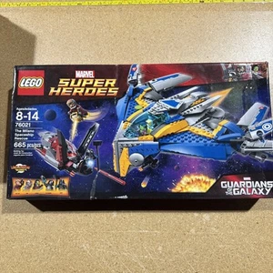 LEGO Marvel: The Milano Spaceship Rescue (76021) - Neu, versiegelt, Kartonschaden - Bild 1 von 4