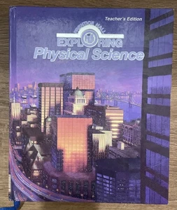 Middle School - EXPLORING PHYSICAL SCIENCE - TEACHER'S EDITION (Prentice Hall) - Picture 1 of 4