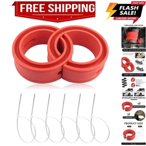 2PCS for 1.45''-1.65'' Spring Spacing,Heavy-Duty Coil Spring Booster Enhance ... - Bild 1 von 8