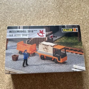 FALLER Messemodell Nürnberg 2018 HO Eisenbahn Modellbausatz - Bild 1 von 3