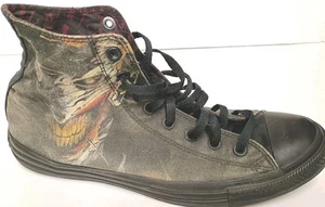Joker Theme men's converse shoes size 10.5 - Picture 1 of 10