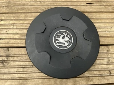 x1 Genuine Vauxhall Vivaro Van Steel Wheel Centre Cap Single 2001-2013 - Image 1 of 4