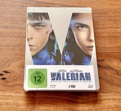 Valerian - Die Stadt der tausend Planeten - Steelbook [3D Blu-ray] Neu in Folie - Bild 1 von 2