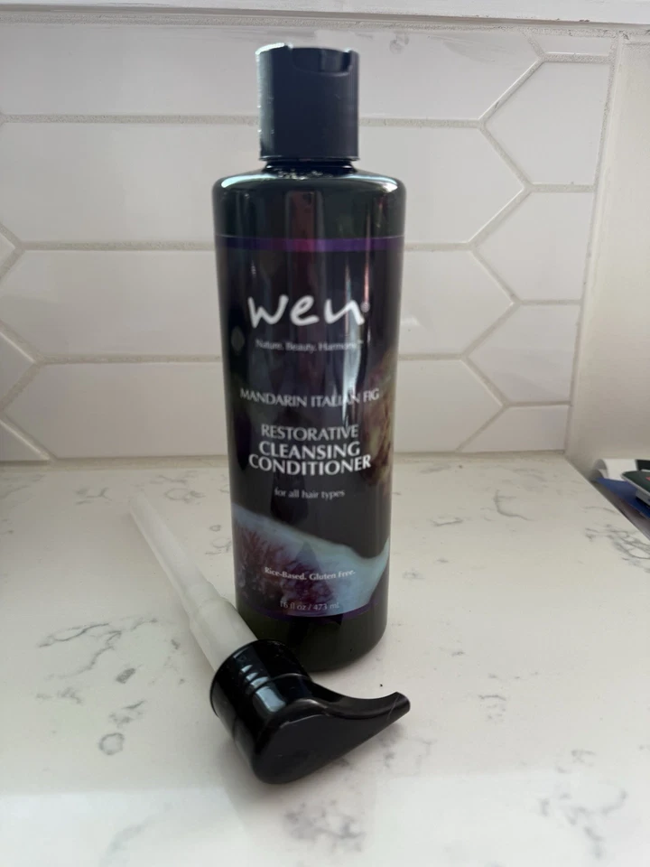 Wen Restorative Cleansing Conditioner Mandarin Italian Fig, 16oz - Image 1 of 1