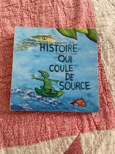 Jacqueline Held  "HISTOIRE QUI COULE E SOURCE" Capucine Mazille - Accordion Book - Bild 1 von 24