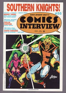 SOUTHERN KNIGHTS/PACIFIC COMICS (1987) SC ~Comics Interview # 55~ - Picture 1 of 1