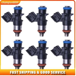 6pcs Fuel Injectors 5184085AC For Chrysler Dodge Ram Jeep 3.6L 0280158233 - Foto 1 di 7
