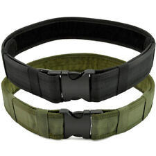 Tactical Belt Military Style Quick Release Buckle Belt Nylon Waist Belts for Men