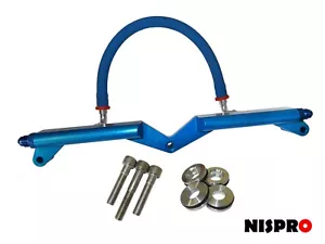 SR20 VVT fuel rail with ASNU 750cc top feed injectors - Picture 1 of 2