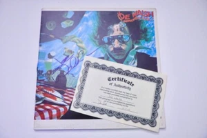 🎵JOE WALSH 💽 LP Autograph "But Seriously Folks" vinyl album Certificate EX - Picture 1 of 10
