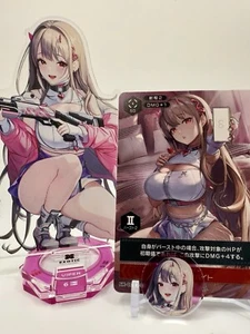 Viper Goddess of Victory:Nikke Duel Encounter Acrylic Stand Card Set - Picture 1 of 6