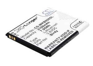 Batterie pour WIKO Birdy 9261 4G 2100mAh 4894128097662 - Photo 1/1