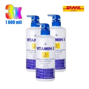 3x AR Vitamin E Moisturizing Cream Lotion Aaron skin soft moist restore 600 ml. - Picture 1 of 6