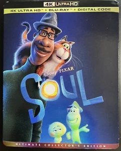 SOUL (2021) - 4K Ultra HD UHD disc only (No Blu-ray or Digital Copy) - Picture 1 of 3