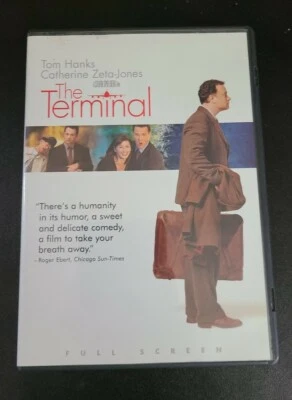The Terminal (DVD, 2004, Full Frame) - Image 1 of 2