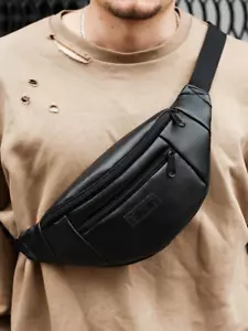 Herren Crossbody Gürteltasche - wasserdicht, kompakt & stylisch - Bild 1 von 3