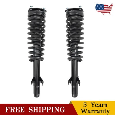 2X Front Shocks Complete Struts For 2006-2009 Ford Fusion Mercury Milan 3.0L Foto 1 de 4