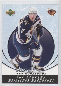 2005-06 Upper Deck McDonald's Top Scorers Ilya Kovalchuk #TS13