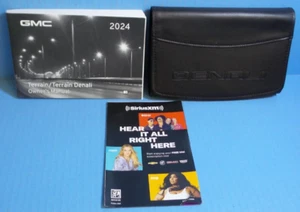 GMC Terrain/Terrain Denali 24 2024 manual del propietario con estuche Denali - Imagen 1 de 1