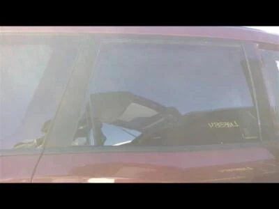 Used Rear Right Door Glass Rear fits: 2016 Nissan Pathfinder privacy tint Rear R Foto 1 de 4