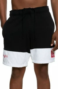 Nike AIR Jordan Legacy AJ 4 Fleece Hybrid Shorts Size Large $65 CI0260-010 - Picture 1 of 12