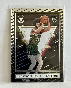 2023 - 24 ANDRE JACKSON JR. Rookie Recon Hobby Milwaukee Bucks RC #230 - Picture 1 of 2