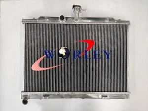 Aluminum Radiator For Nissan X-Trail T31 2.0L 4 Cyl Turbo Diesel 2007-2013 - Picture 1 of 4