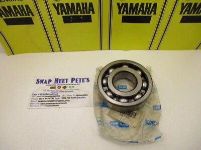 Cojinete del cigüeñal Yamaha DT250 DT360 XT350 y más OEM # 93306-30602 Foto 1 de 4