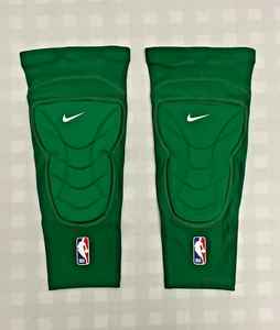 Nike NBA Issued Hyperstrong Padded Knee Sleeves Mens Size L/XL GREEN CT3877-347 - Picture 1 of 5
